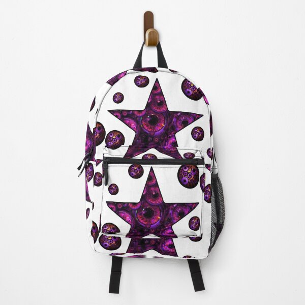 Item preview, Fuchsia-eyed star designed and sold by Karitza Daniela.