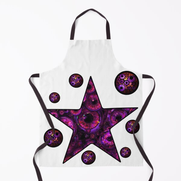 Item preview, Fuchsia-eyed star designed and sold by Karitza Daniela.