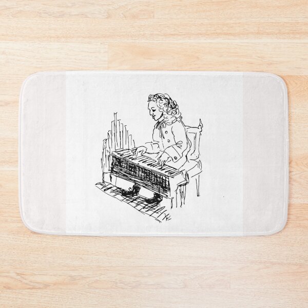 Item preview, The Organist  - The Bevilaqua original Ink  designed and sold by Helios Be. Lavsh.