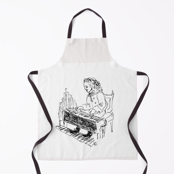 Item preview, The Organist - The Bevilaqua original Ink designed and sold by Helios Be. Lavsh.