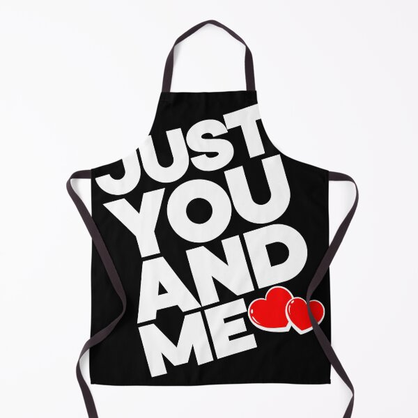 Item preview, JUST YOU AND ME, Typography Valentine's Day quotes design for Lovers, diagonal orientation designed and sold by HGstudioDesign.