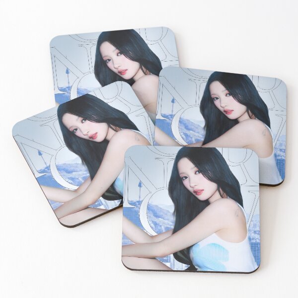 Item preview, YUKI of PURPLE KISS KPOP designed and sold by SilkPajamas.