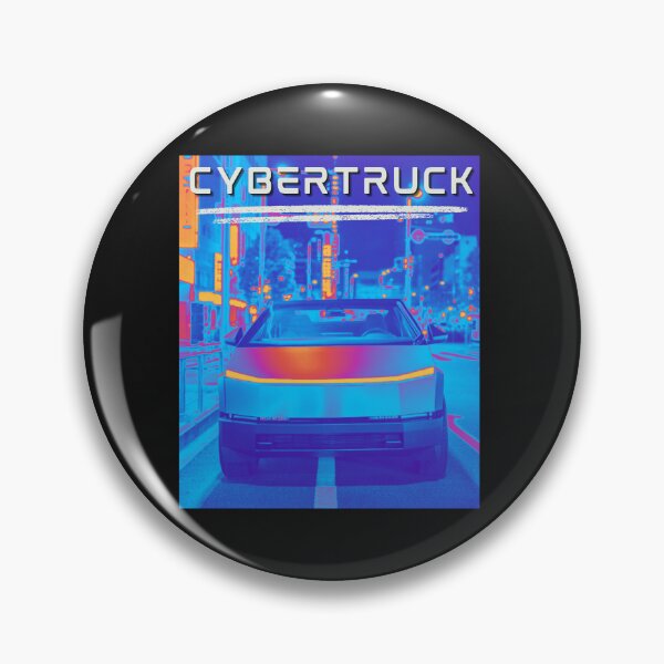 Item preview, cybertruck artwork designed and sold by TEEJAMBOREE.