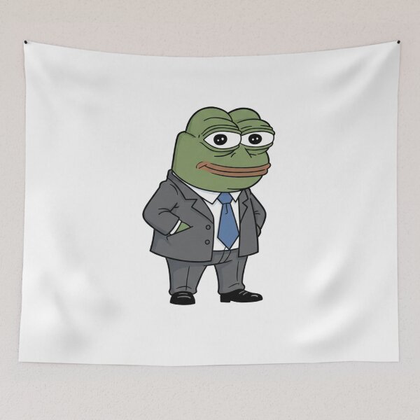 Item preview, Funny Cute Pepe Frog Cartoon Snoopy Anime Girl Manga Japanese Meme  designed and sold by Marbleroad.