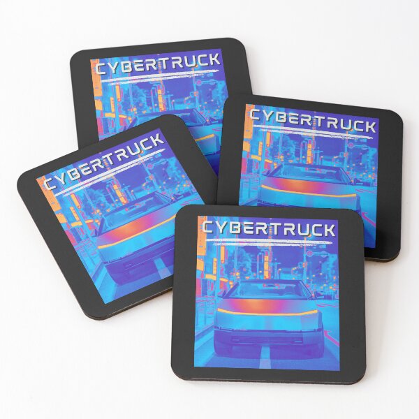 Item preview, cybertruck artwork designed and sold by TEEJAMBOREE.