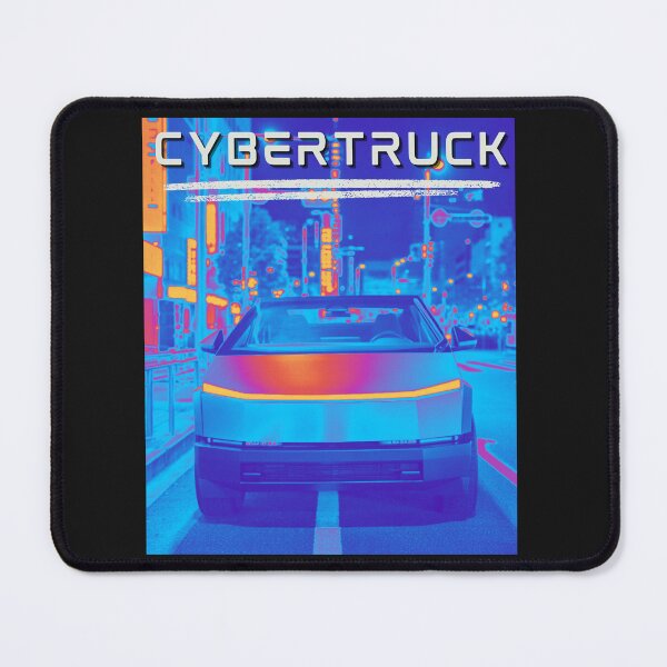 Item preview, cybertruck artwork designed and sold by TEEJAMBOREE.