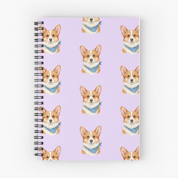 Item preview, Corgi With Bandana – Playful & Loyal Dog Illustration designed and sold by kimbo1106.
