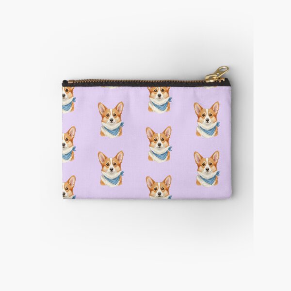 Item preview, Corgi With Bandana – Playful & Loyal Dog Illustration designed and sold by kimbo1106.