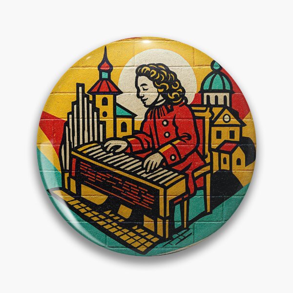 Item preview, The Organist  - The Bevilaqua original Ink variation designed and sold by Helios Be. Lavsh.