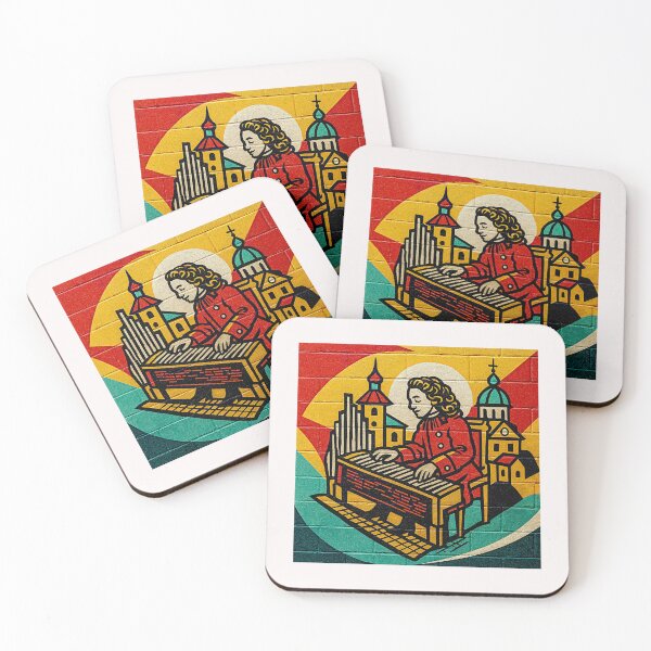 Item preview, The Organist  - The Bevilaqua original Ink variation designed and sold by Helios Be. Lavsh.