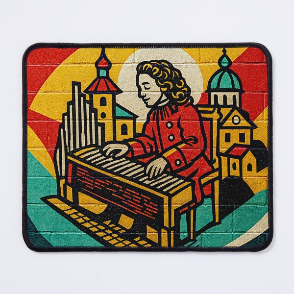 Item preview, The Organist - The Bevilaqua original Ink variation designed and sold by Helios Be. Lavsh.