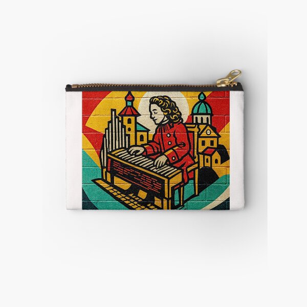 Item preview, The Organist  - The Bevilaqua original Ink variation designed and sold by Helios Be. Lavsh.