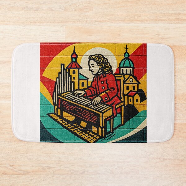 Item preview, The Organist  - The Bevilaqua original Ink variation designed and sold by Helios Be. Lavsh.