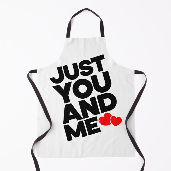 Item preview, JUST YOU AND ME, Typography Valentine's Day quotes design for Lovers, diagonal orientation designed and sold by HGstudioDesign.