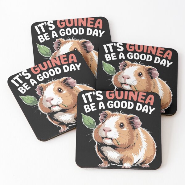 Item preview, It's Guinea Be A Good Day Animal Lover Pet Owner Cavy Pig  designed and sold by KotexTemu.