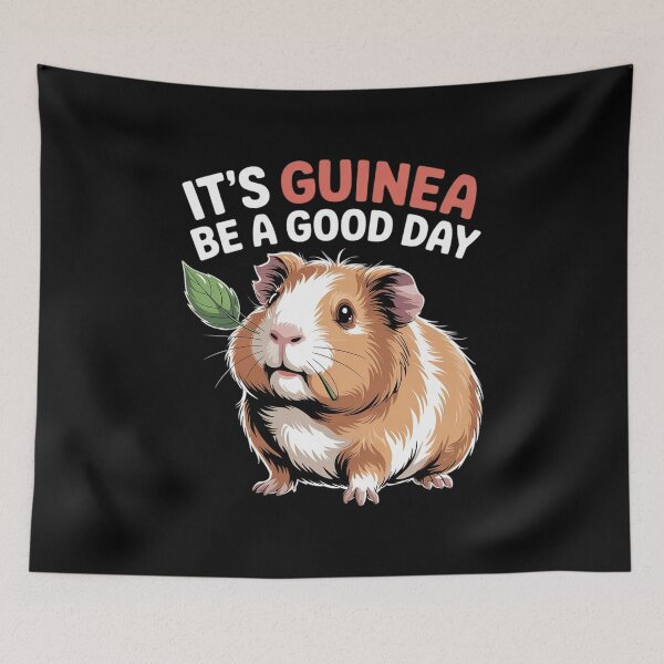 Item preview, It's Guinea Be A Good Day Animal Lover Pet Owner Cavy Pig  designed and sold by KotexTemu.
