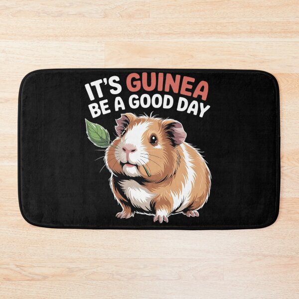 Item preview, It's Guinea Be A Good Day Animal Lover Pet Owner Cavy Pig  designed and sold by KotexTemu.