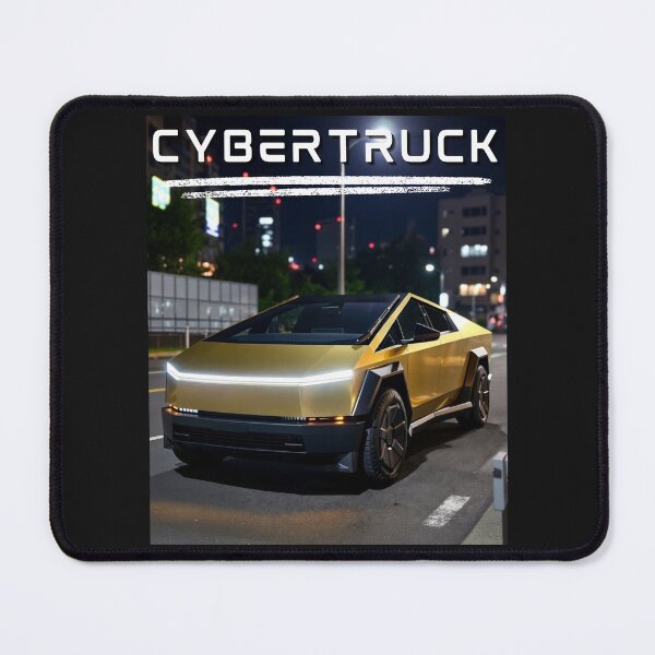 Item preview, cybertruck artwork designed and sold by TEEJAMBOREE.