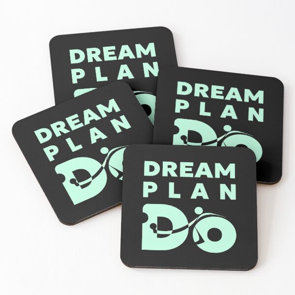 Item preview, Creative Motorbike Art with Dream Plan Do Message designed and sold by Combat Skies.