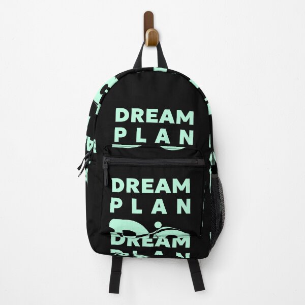 Item preview, Creative Motorbike Art with Dream Plan Do Message designed and sold by Combat Skies.