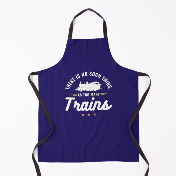 Item preview, There's No Such Thing As Too Many Trains Train Lover designed and sold by jaygo.