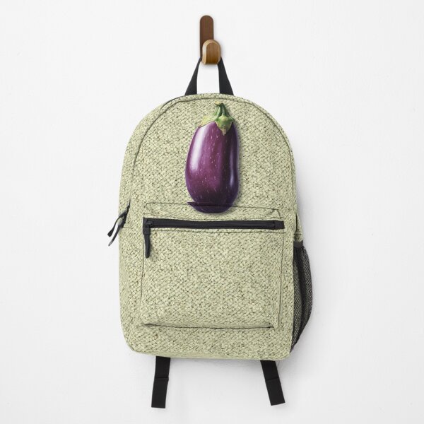 Item preview, Purple Eggplant on a Gray Carpet designed and sold by TackyTime.