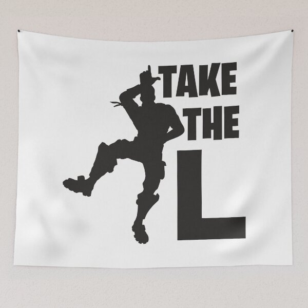 Item preview, Take the L – Nite For Victory Dance | Battle Royale Emote designed and sold by JAB-Desygner.