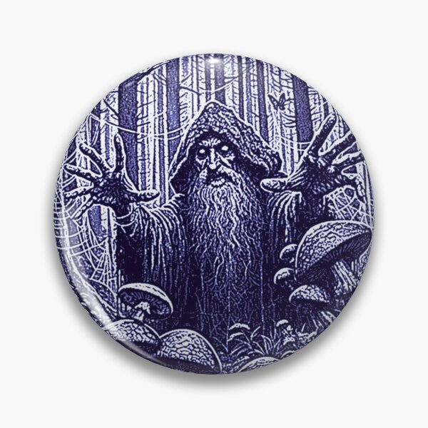Item preview, Spawn of Moss and Magic (blue version) designed and sold by Dungeon-Shop.