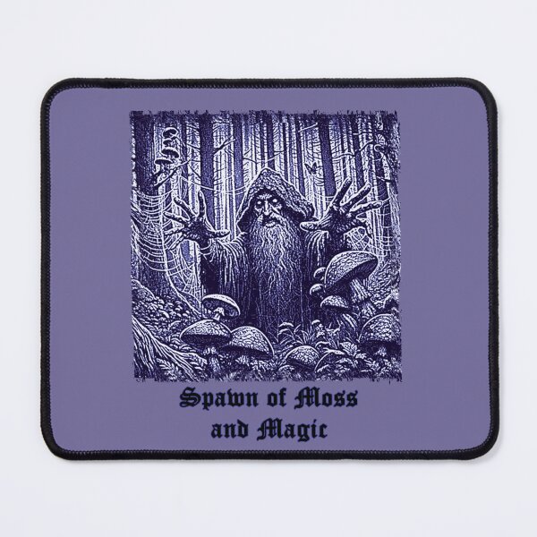 Item preview, Spawn of Moss and Magic (blue version) designed and sold by Dungeon-Shop.