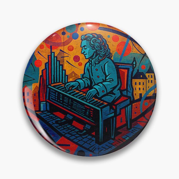 Item preview,  The Organist  - The Bevilaqua original Ink variation#1 designed and sold by Helios Be. Lavsh.