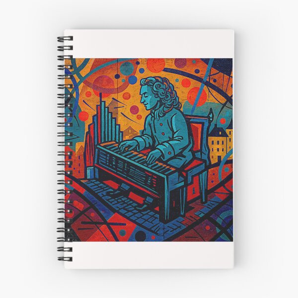 Item preview,  The Organist  - The Bevilaqua original Ink variation#1 designed and sold by Helios Be. Lavsh.