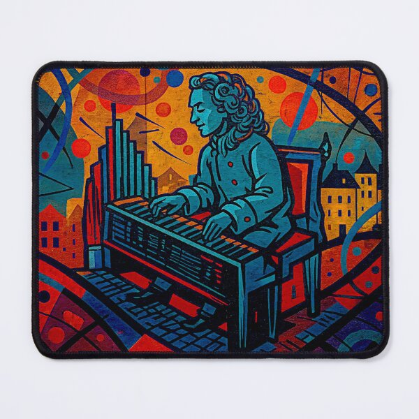 Item preview,  The Organist  - The Bevilaqua original Ink variation#1 designed and sold by Helios Be. Lavsh.