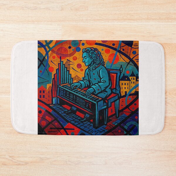 Item preview,  The Organist  - The Bevilaqua original Ink variation#1 designed and sold by Helios Be. Lavsh.