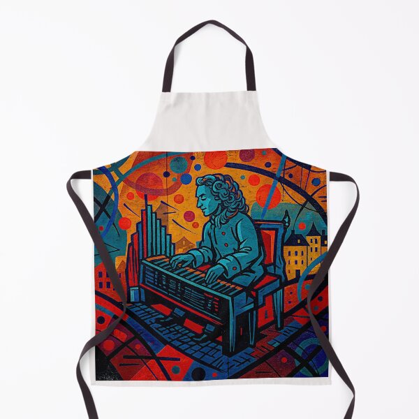 Item preview, The Organist - The Bevilaqua original Ink variation#1 designed and sold by Helios Be. Lavsh.