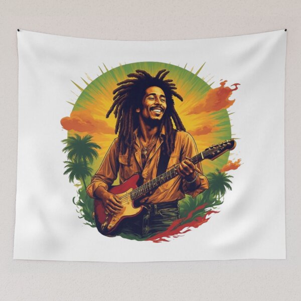 Item preview, BOB MARLEY: ONE LOVE designed and sold by CHRIST5000.