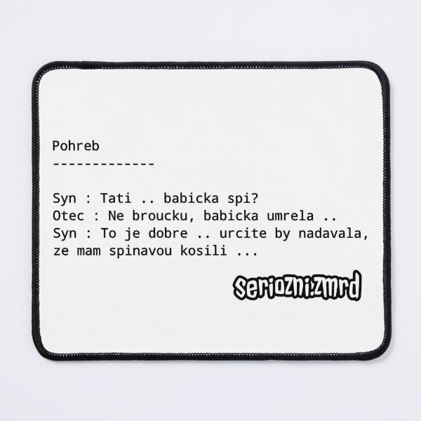 Item preview, Seriozni pohreb designed and sold by SeriozniZmrd.