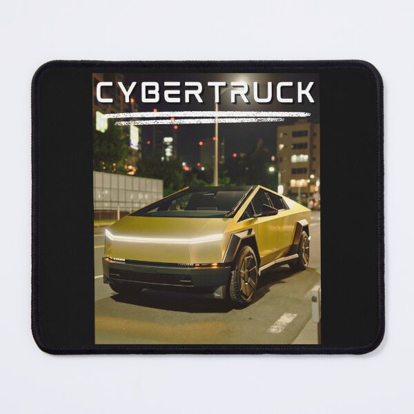 Item preview, cybertruck artwork designed and sold by TEEJAMBOREE.