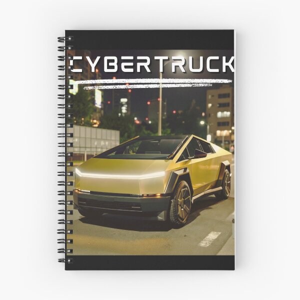 Item preview, cybertruck artwork designed and sold by TEEJAMBOREE.