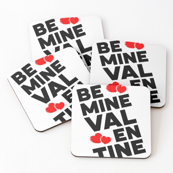 Item preview, BE MINE VALENTINE, Typography Valentine's Day quotes design for Lovers, diagonal orientation designed and sold by HGstudioDesign.