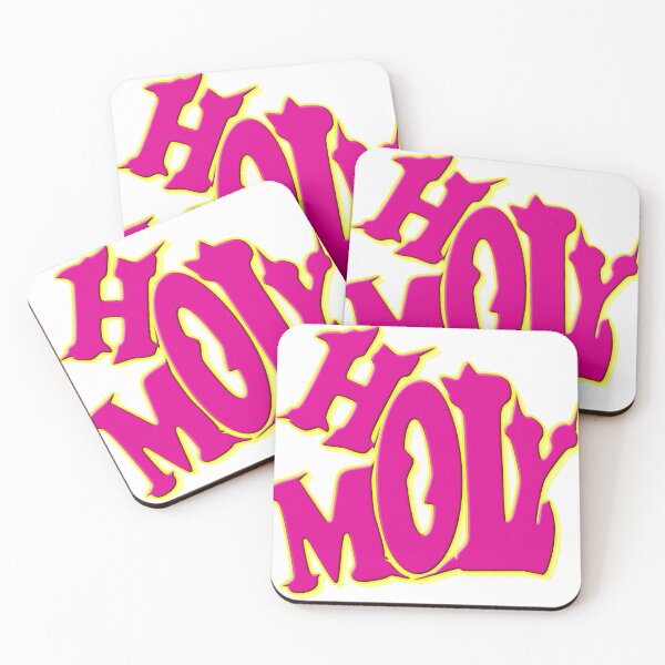 Item preview, Holy Moly Retro Pop Art text designed and sold by nerrowlia.