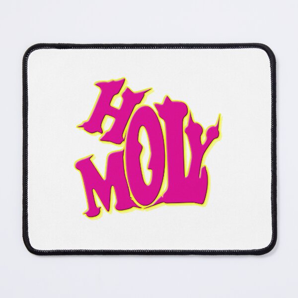 Item preview, Holy Moly Retro Pop Art text designed and sold by nerrowlia.