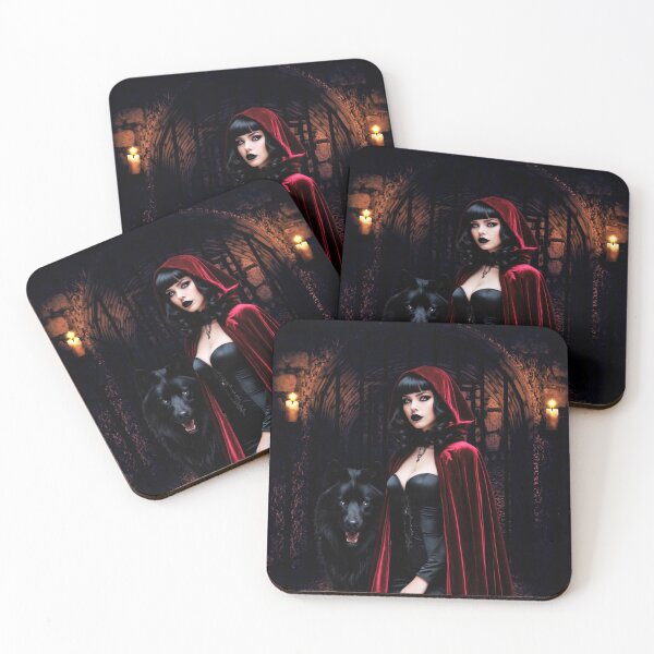 Item preview, vampire lady – gothic elegance – dark fantasy companion designed and sold by Traumrausch.