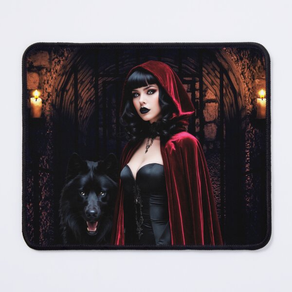 Item preview, vampire lady – gothic elegance – dark fantasy companion designed and sold by Traumrausch.