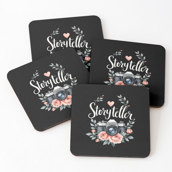 Item preview, Storyteller Floral Camera designed and sold by EricaMaude1.