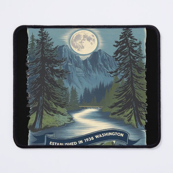 Item preview, Olympic National Park Mountain Washington National Park  designed and sold by KotexTemu.