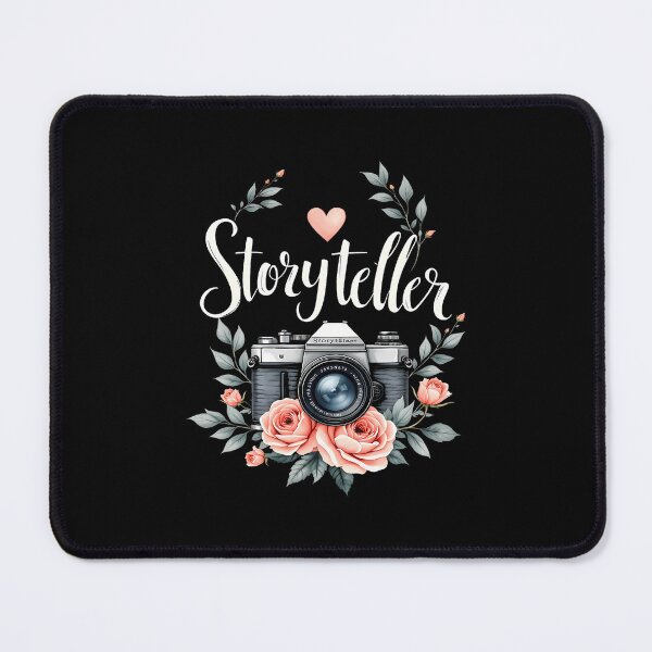 Item preview, Storyteller Floral Camera designed and sold by EricaMaude1.