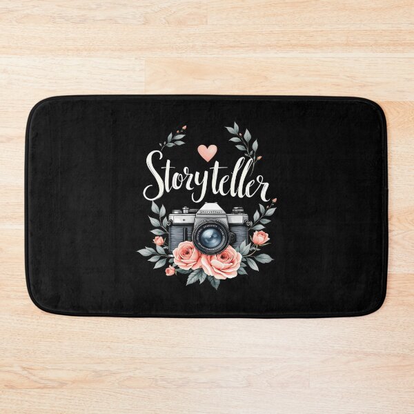 Item preview, Storyteller Floral Camera designed and sold by EricaMaude1.