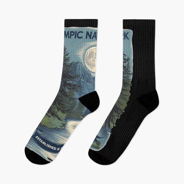 Item preview, Olympic National Park Mountain Washington National Park  designed and sold by KotexTemu.