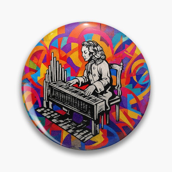 Item preview, The Organist  - The Bevilaqua original Ink variation#2 designed and sold by Helios Be. Lavsh.