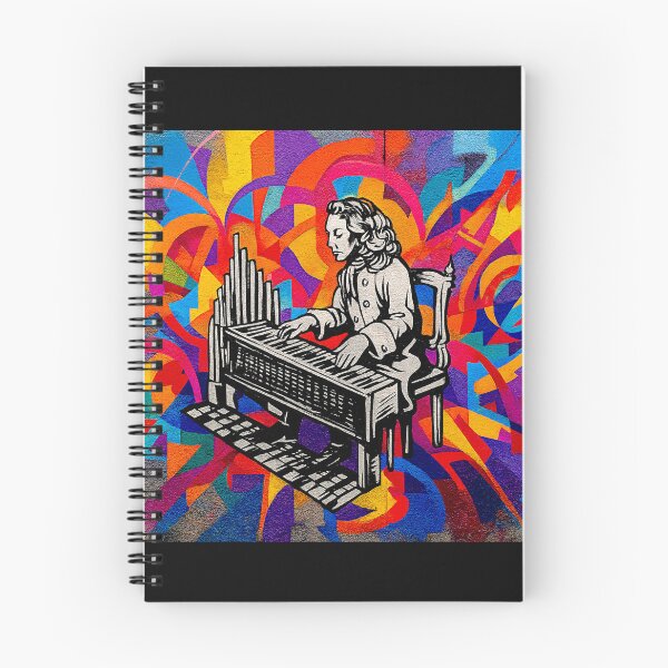Item preview, The Organist  - The Bevilaqua original Ink variation#2 designed and sold by Helios Be. Lavsh.